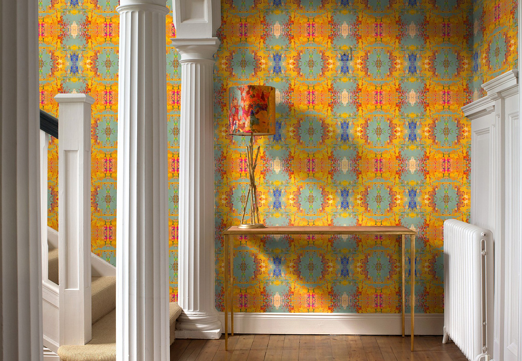 Обои Susi Bellamy Wallpaper Collection Grey Stucco