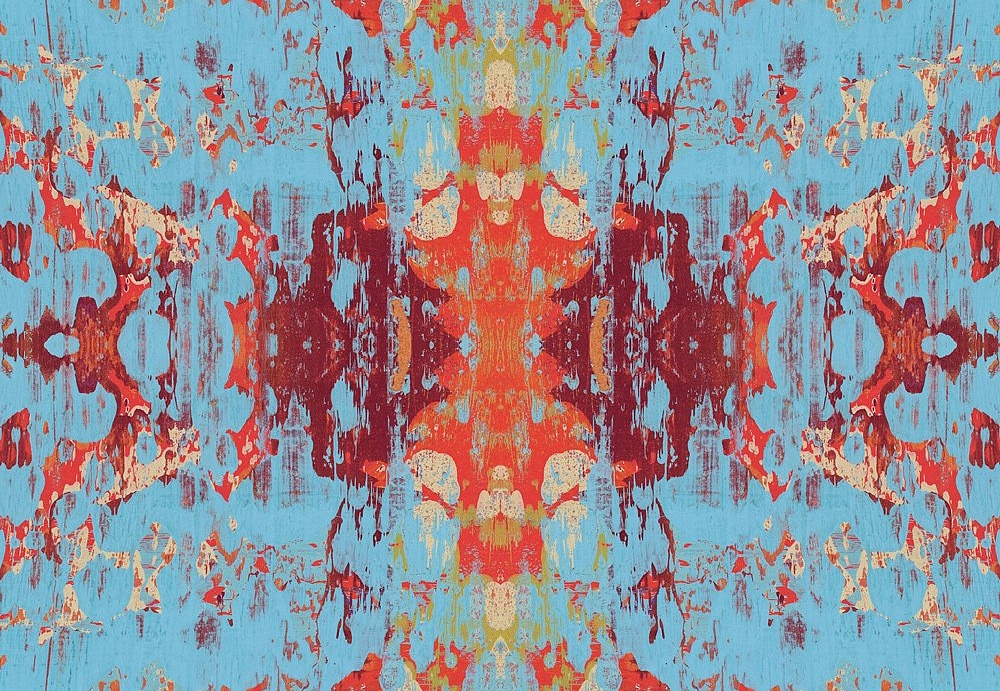 Обои Susi Bellamy Wallpaper Collection Gelo Blu