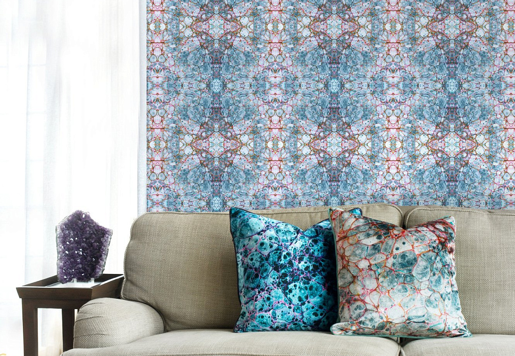 Обои Susi Bellamy Wallpaper Collection Pietra Blu