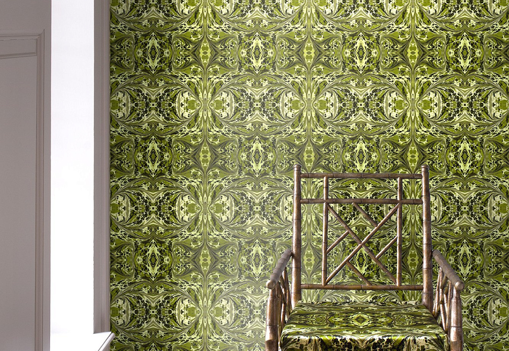 Обои Susi Bellamy Wallpaper Collection Khaki Fantasy