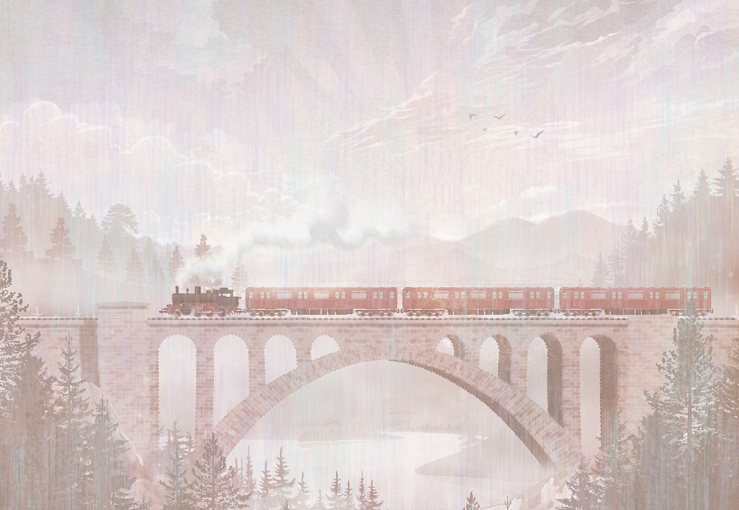 Панно и фотообои Affresco Сказки Affresco ZK646-COL4