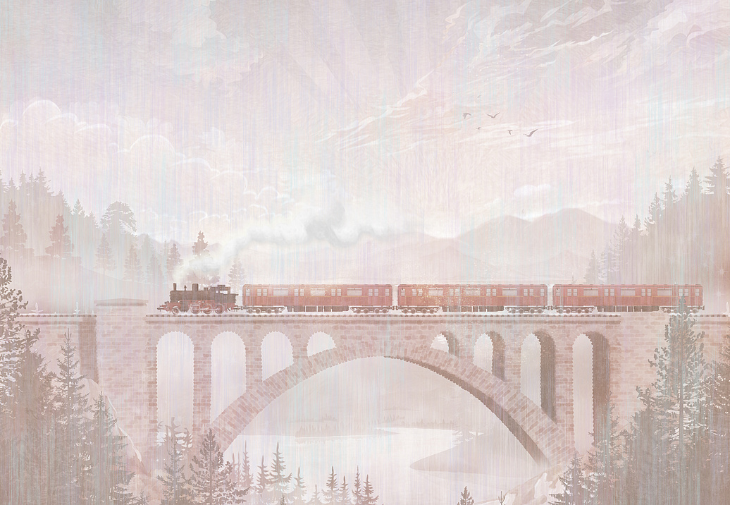 Панно и фотообои Affresco Сказки Affresco ZK646-COL4