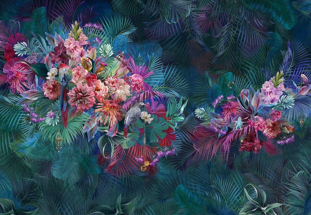 Панно и фотообои Affresco Atmosphere AF500-COL1