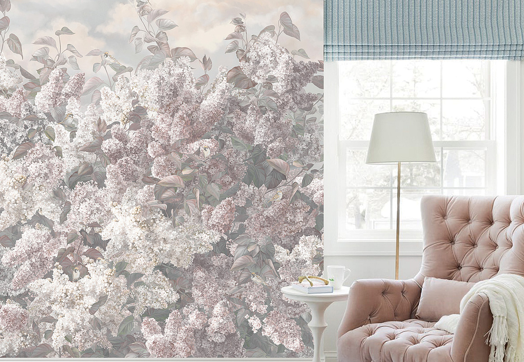 Панно и фотообои Affresco Atmosphere AF508-COL2