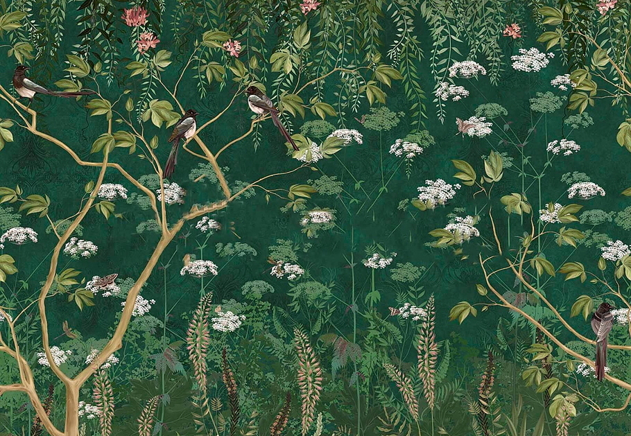 Панно и фотообои Affresco Atmosphere AF513-COL1