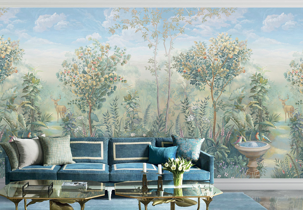 Панно и фотообои Affresco Atmosphere AF517-COL2