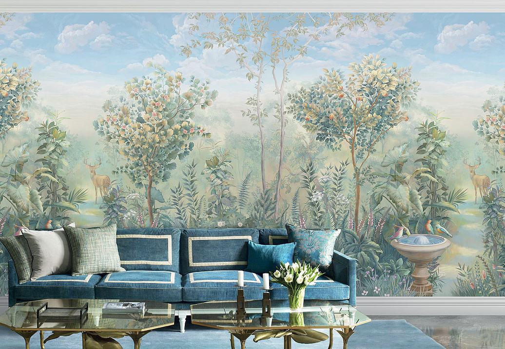 Панно и фотообои Affresco Atmosphere AF517-COL2