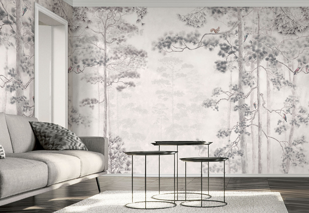 Панно и фотообои Affresco Atmosphere AF518-COL2