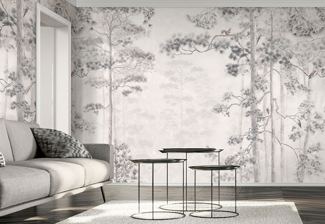 Панно и фотообои Affresco Atmosphere AF518-COL2