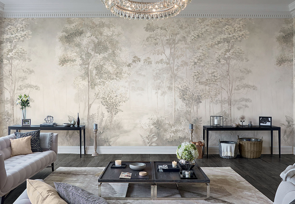 Панно и фотообои Affresco Atmosphere AF527-COL2