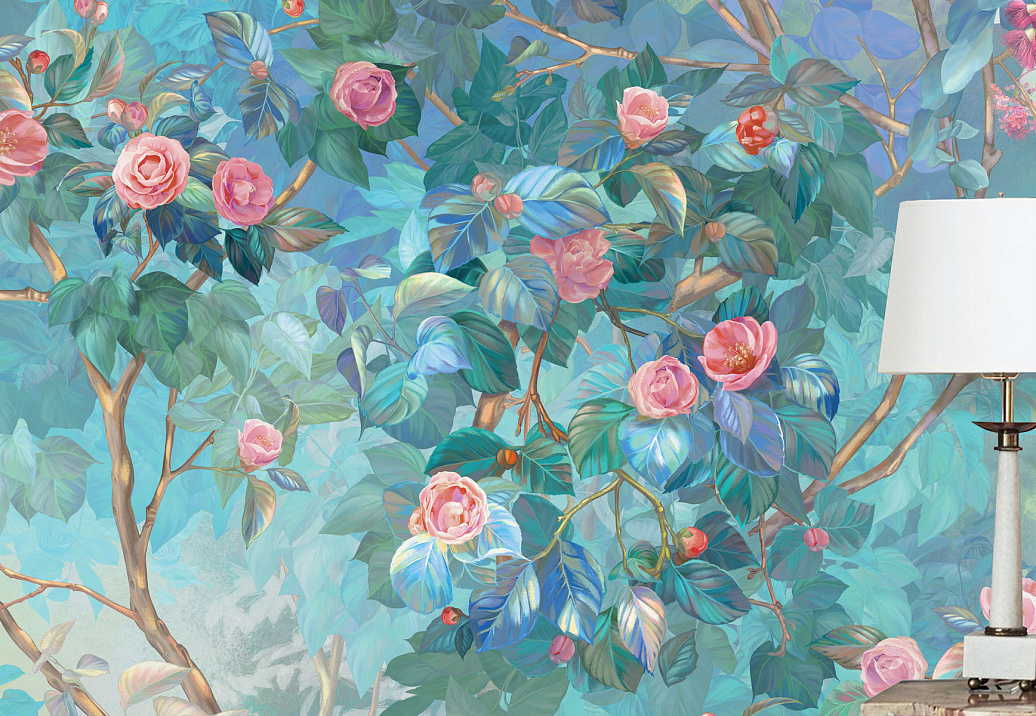 Панно и фотообои Affresco Atmosphere AF528-COL1