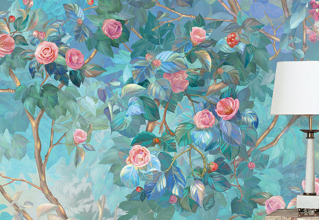 Панно и фотообои Affresco Atmosphere AF528-COL1