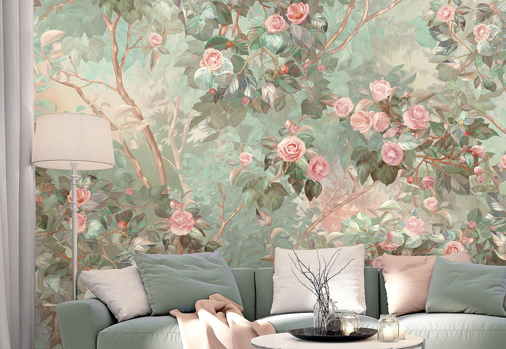 Панно и фотообои Affresco Atmosphere AF528-COL4
