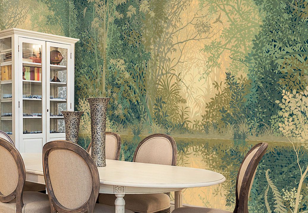 Панно и фотообои Affresco Atmosphere AF530-COL4