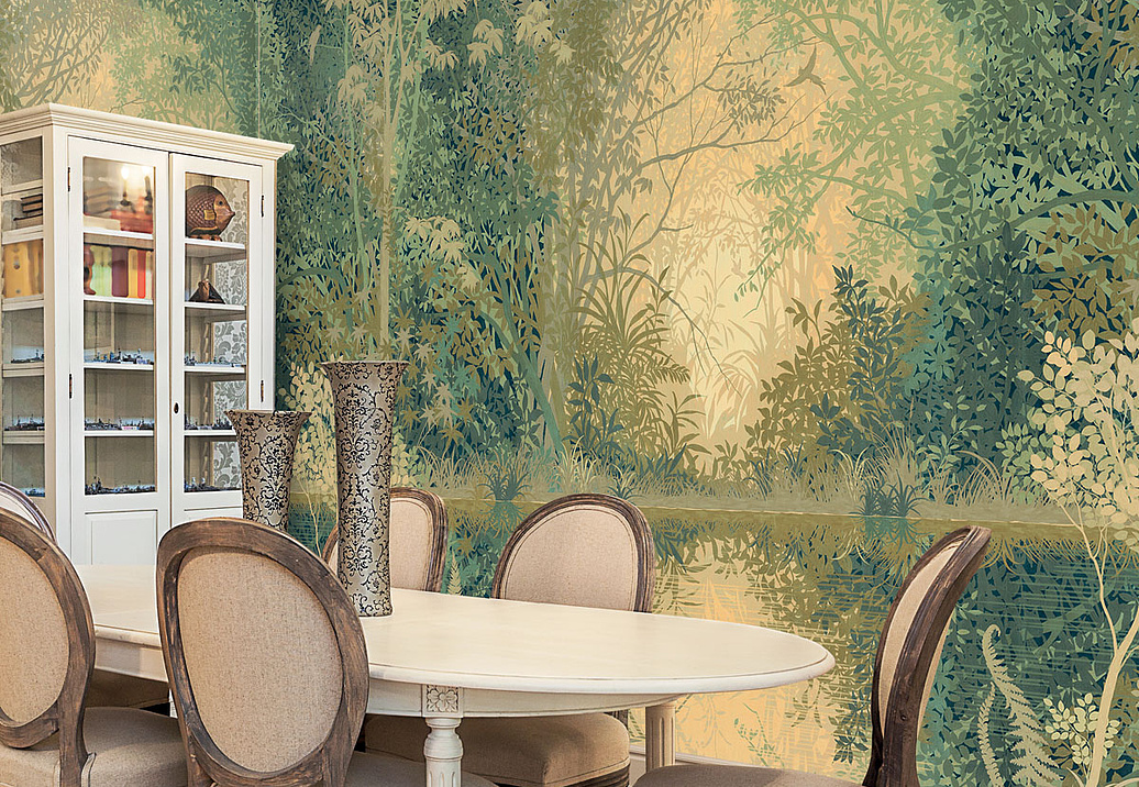 Панно и фотообои Affresco Atmosphere AF530-COL4