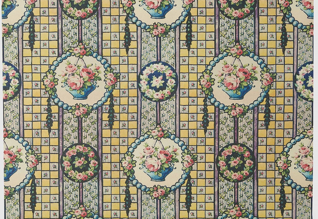 Обои Gucci Decor Wallpaper Collection 572895 ZAI01 7215