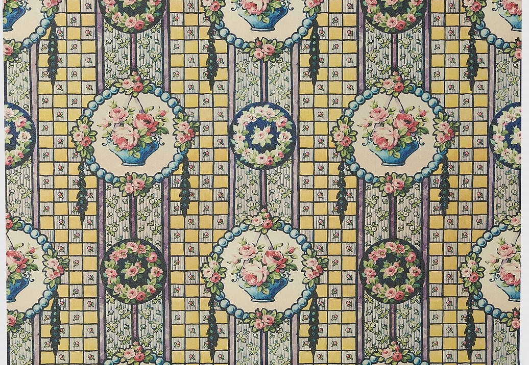 Обои Gucci Decor Wallpaper Collection 572895 ZAI01 7215