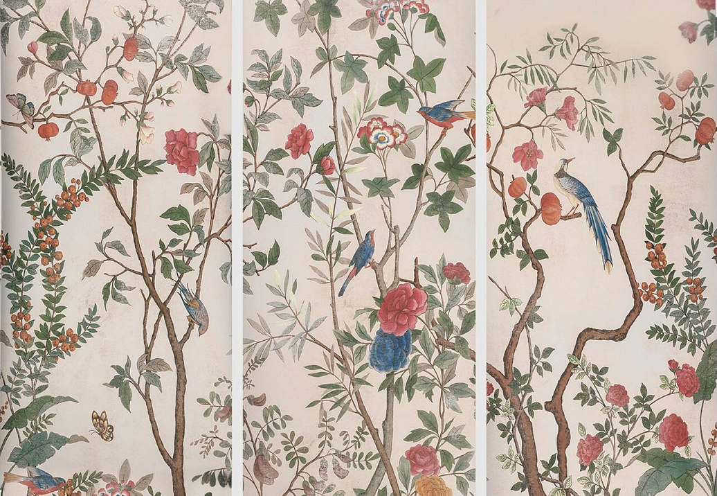 Панно и фотообои Gucci Decor Wallpaper Collection 572905 ZAT01 9066