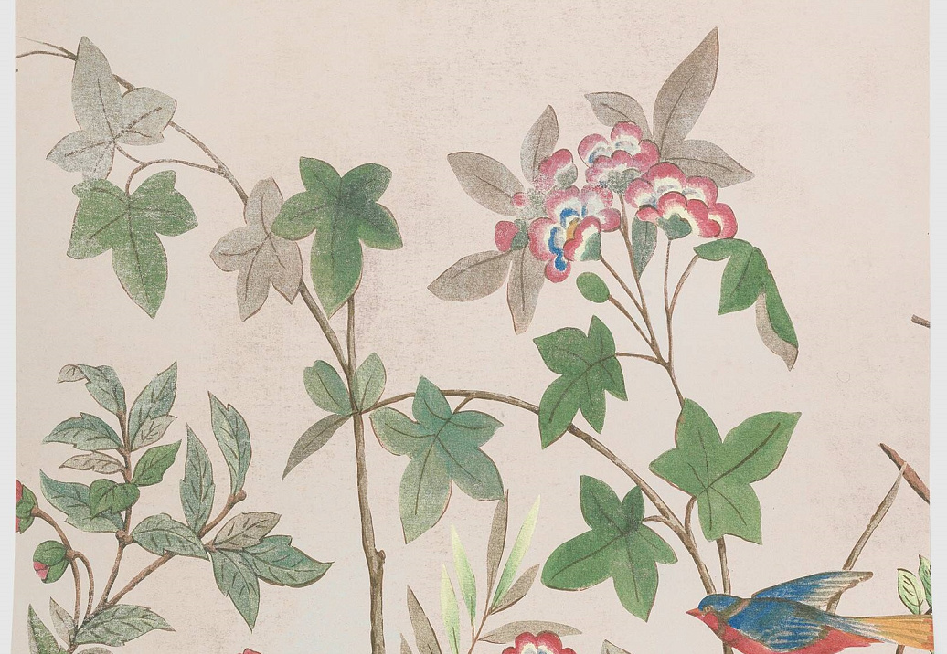 Панно и фотообои Gucci Decor Wallpaper Collection 572905 ZAT01 9066
