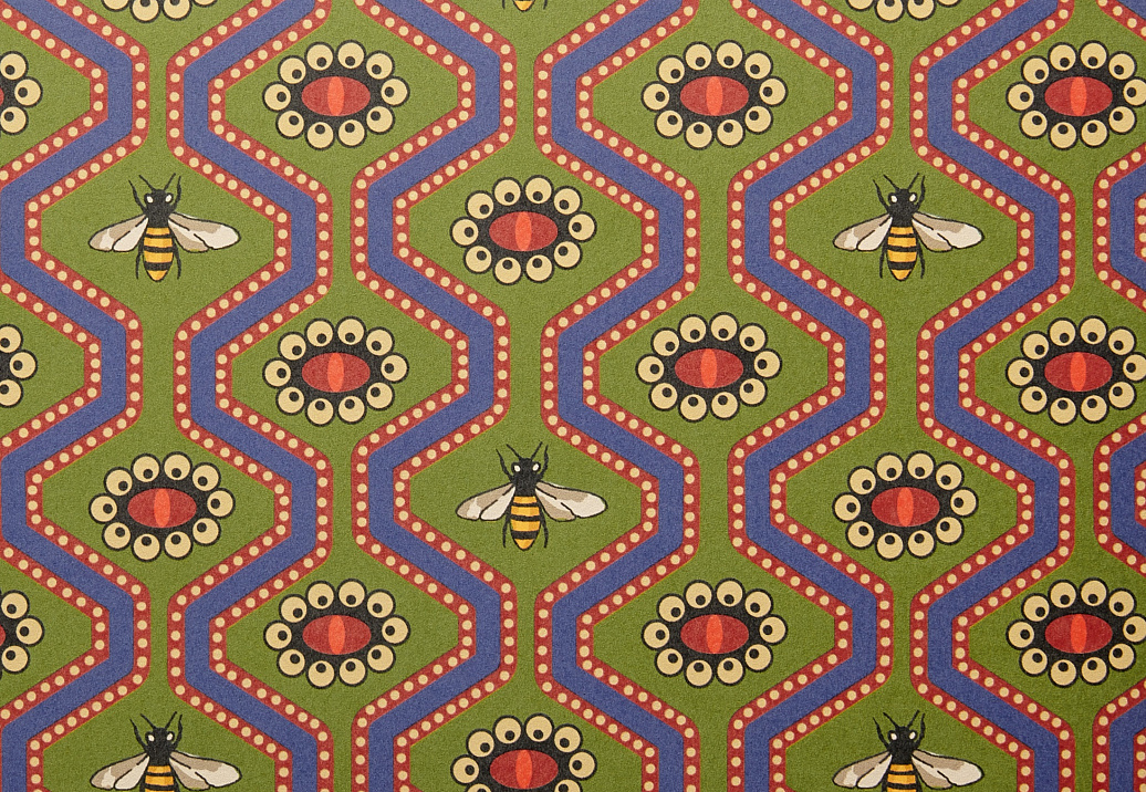 Обои Gucci Decor Wallpaper Collection 488603 ZAT01 3110