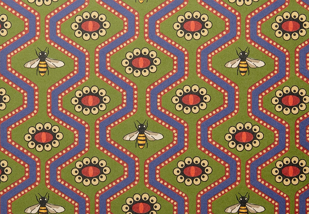 Обои Gucci Decor Wallpaper Collection 488603 ZAT01 3110