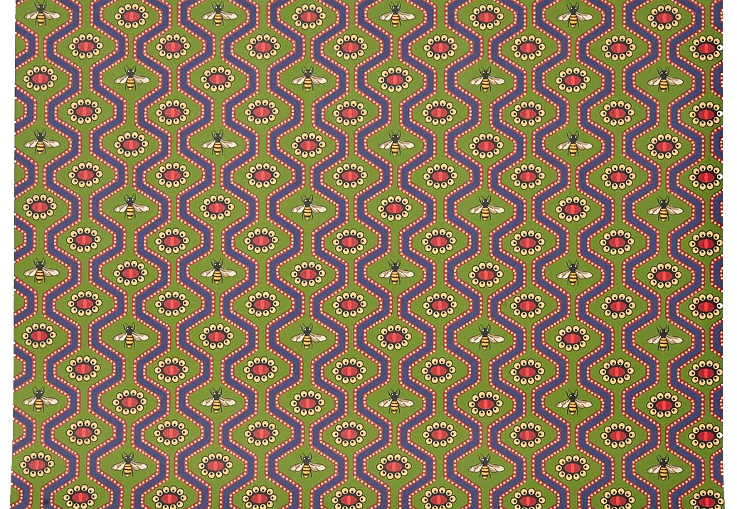 Обои Gucci Decor Wallpaper Collection 488603 ZAT01 3110