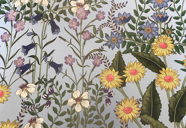 Панно и фотообои Gucci Decor Wallpaper Collection 570187 ZAT01 4494