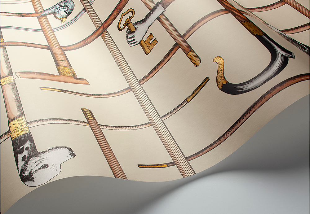 Обои Cole & Son Fornasetti Senza Tempo 114/14026