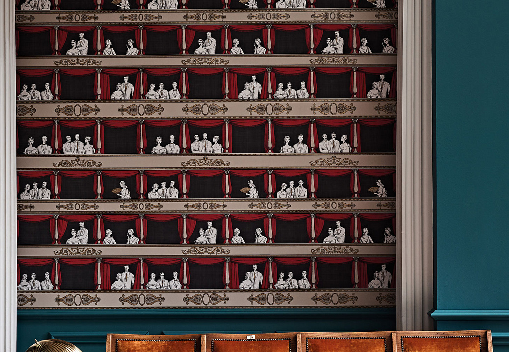 Обои Cole & Son Fornasetti Senza Tempo 114/18037