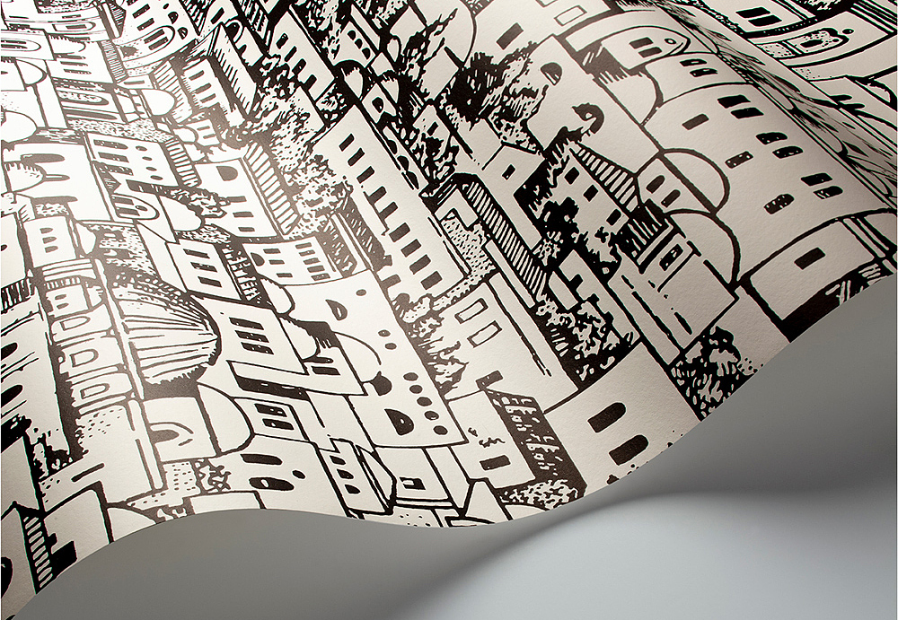 Обои Cole & Son Fornasetti Senza Tempo 114/19039