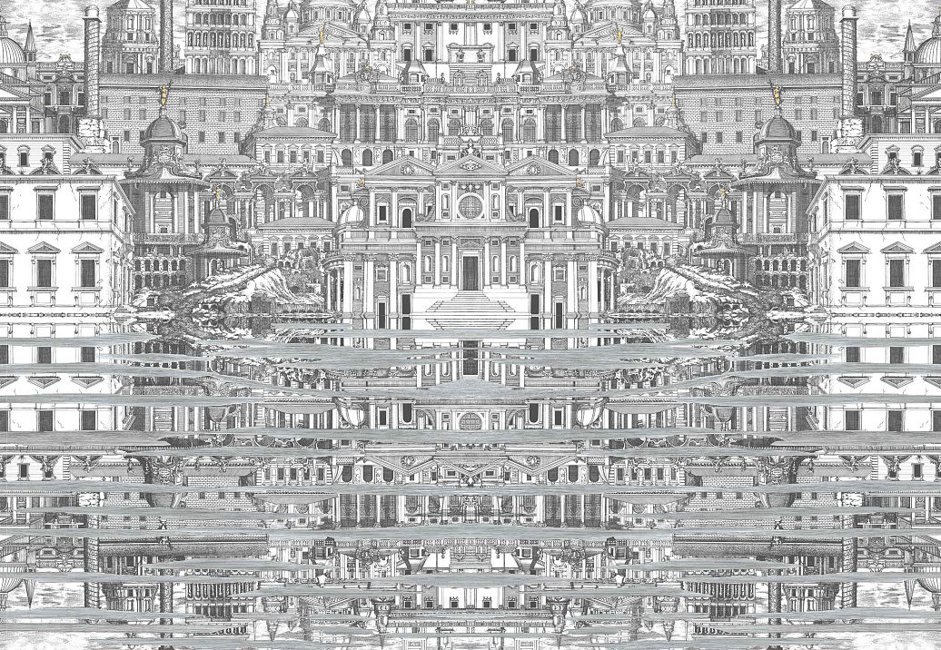 Обои Cole & Son Fornasetti Senza Tempo 114/20040