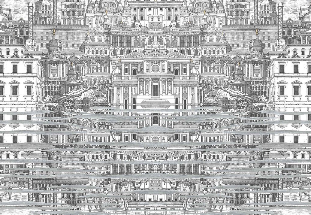 Обои Cole & Son Fornasetti Senza Tempo 114/20040