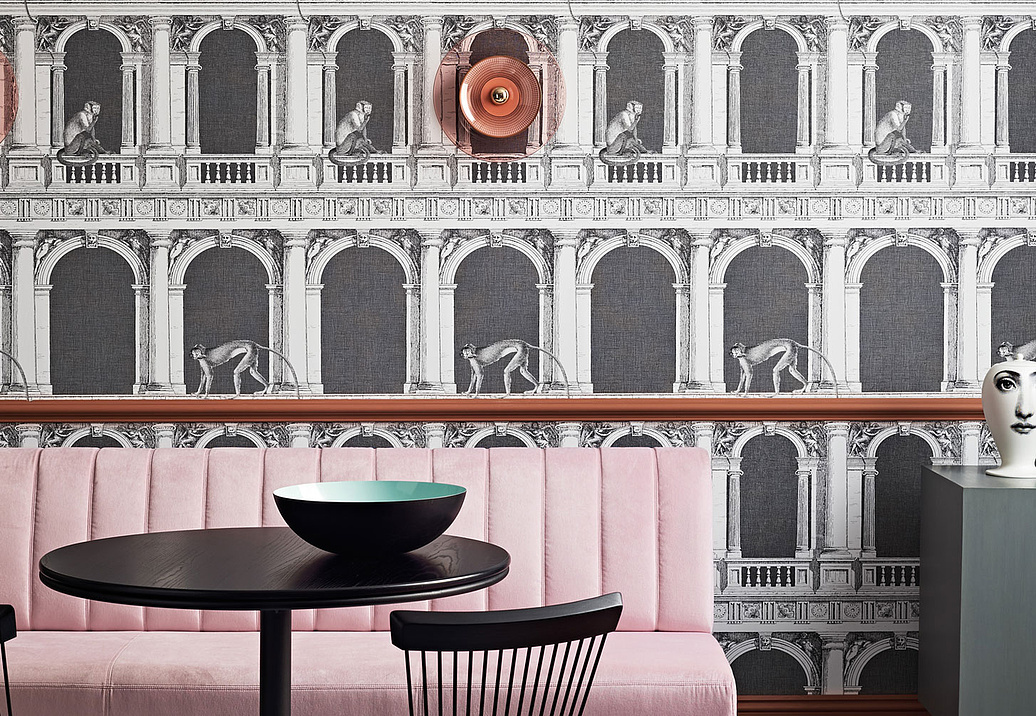 Обои Cole & Son Fornasetti Senza Tempo 114/21041