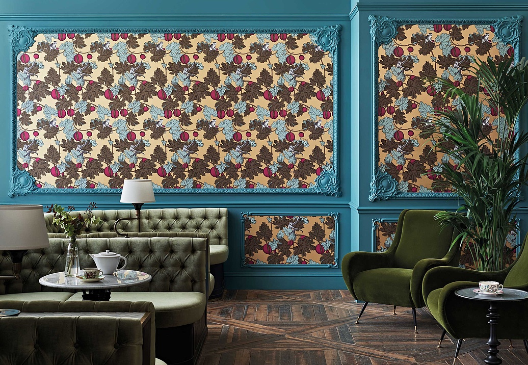 Обои Cole & Son Fornasetti Senza Tempo 114/25049