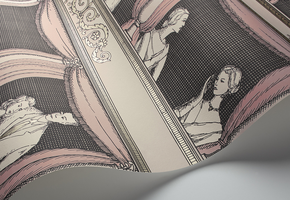 Обои Cole & Son Fornasetti Senza Tempo 114/4008