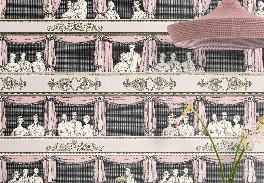 Обои Cole & Son Fornasetti Senza Tempo 114/4008