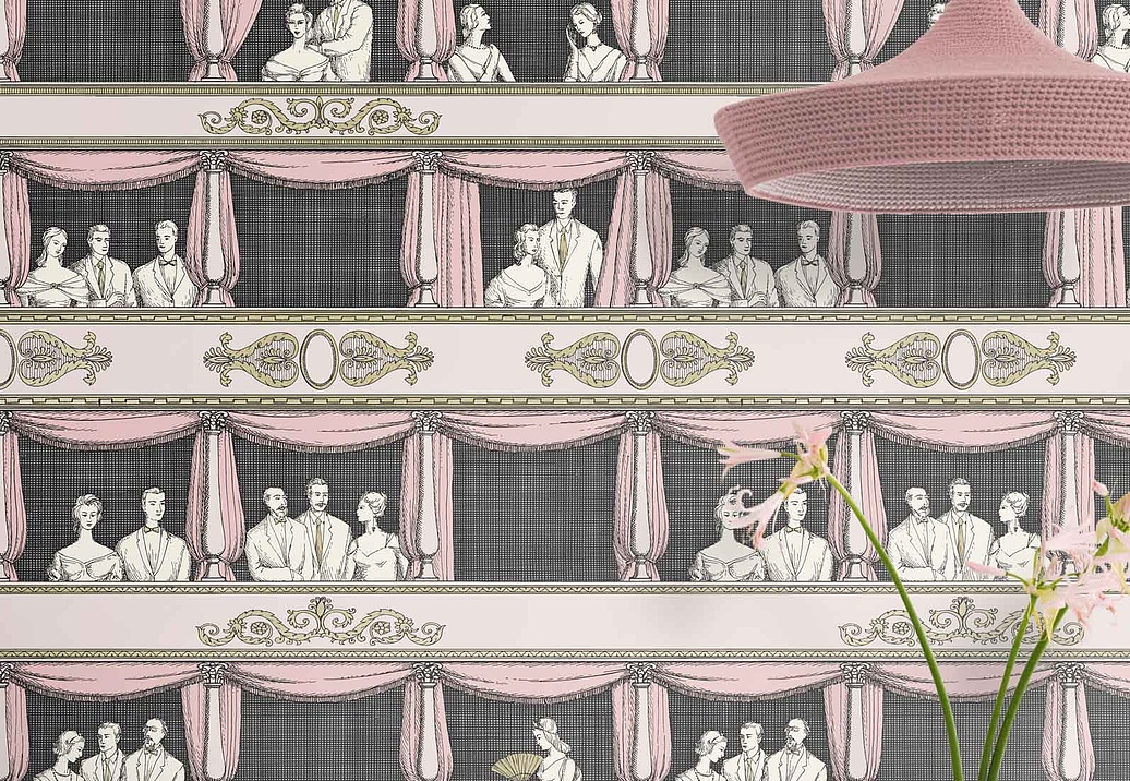 Обои Cole & Son Fornasetti Senza Tempo 114/4008
