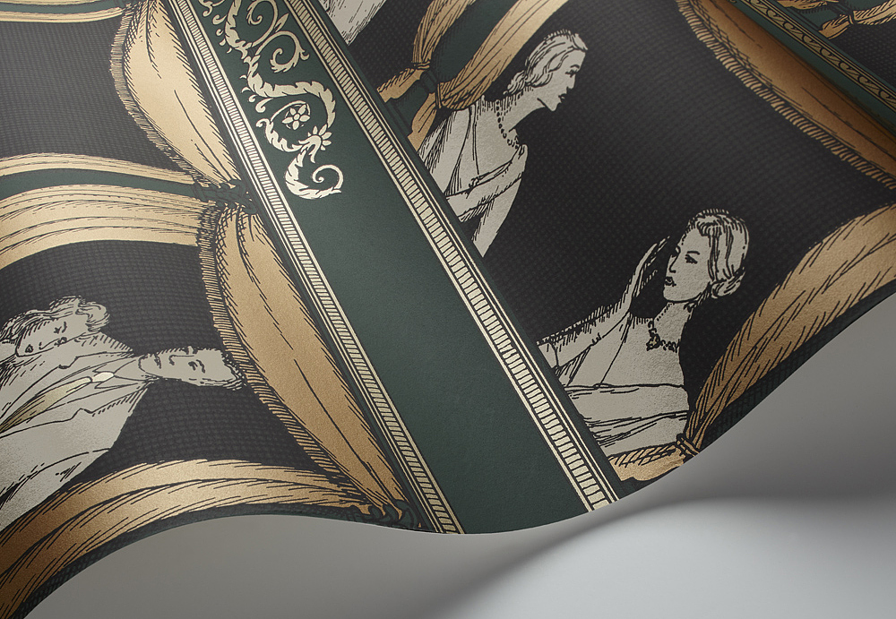 Обои Cole & Son Fornasetti Senza Tempo 114/4009