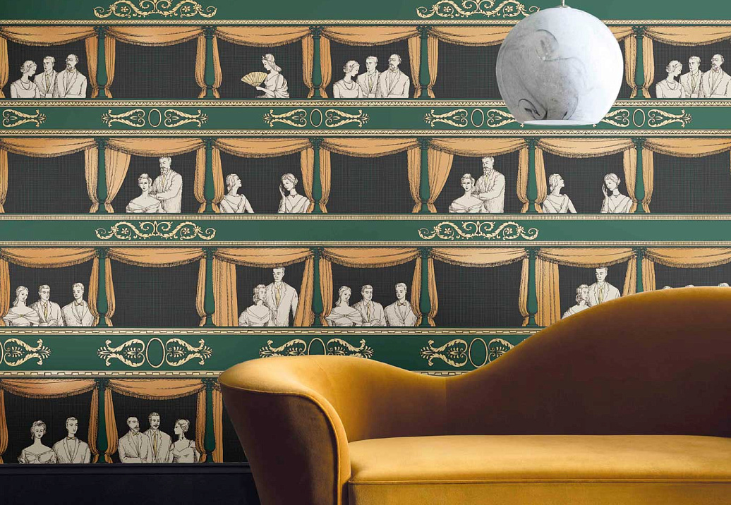 Обои Cole & Son Fornasetti Senza Tempo 114/4009