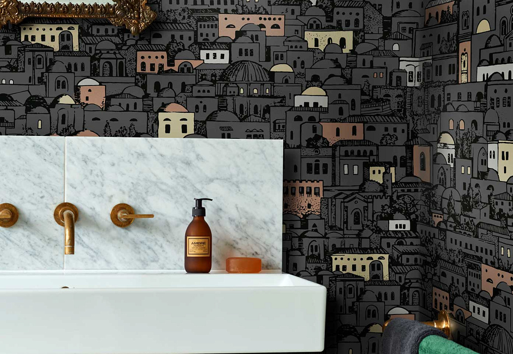 Обои Cole & Son Fornasetti Senza Tempo 114/7014