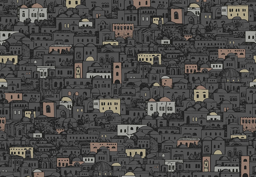 Обои Cole & Son Fornasetti Senza Tempo 114/7014