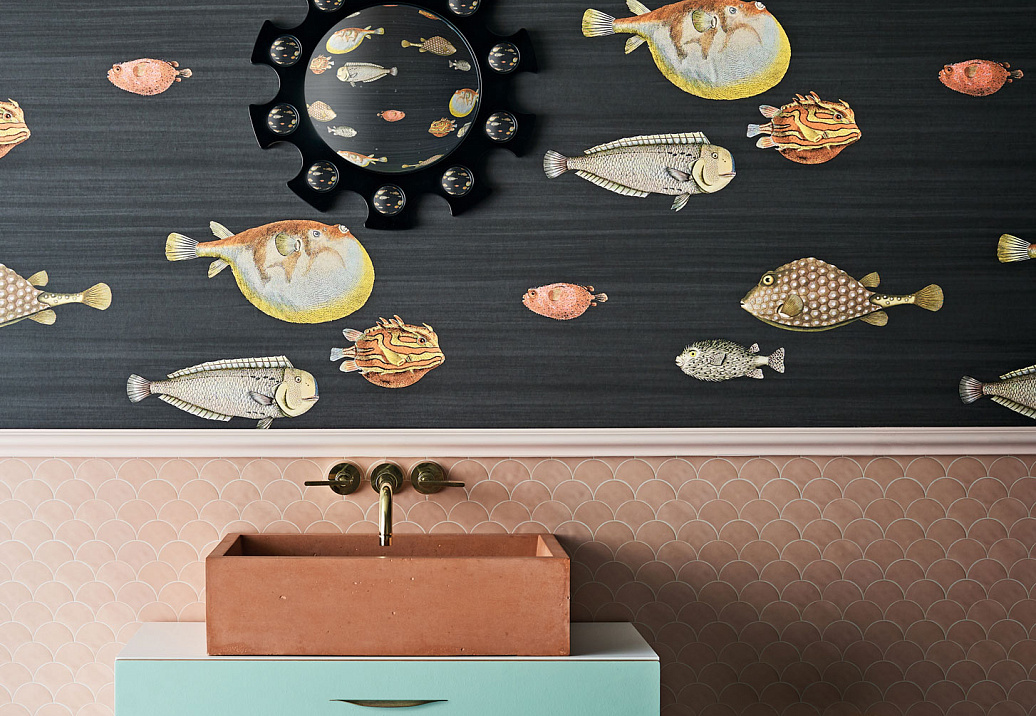 Обои Cole & Son Fornasetti Senza Tempo 97/10048