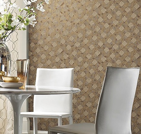 Обои York Antonina Vela - Mixed Metals BD44505