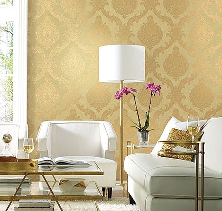 Обои York Antonina Vela - Mixed Metals WP-1148