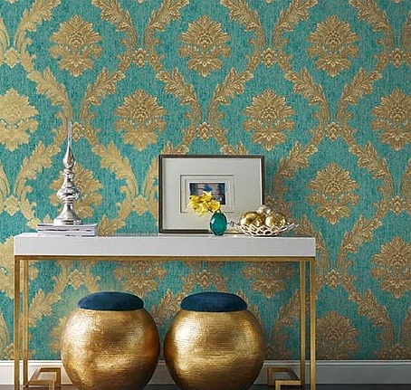 Обои York Antonina Vela - Mixed Metals WP-1175