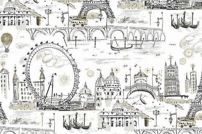 Обои York A Perfect World KI0584