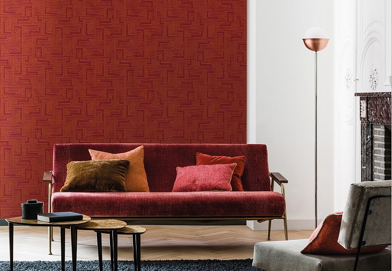 Обои Casamance Amboise 70610461