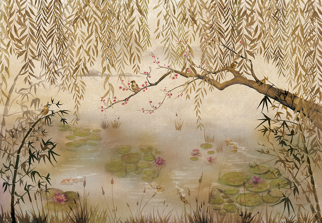 Панно и фотообои Coordonne Random Chinoiseries 7900041N