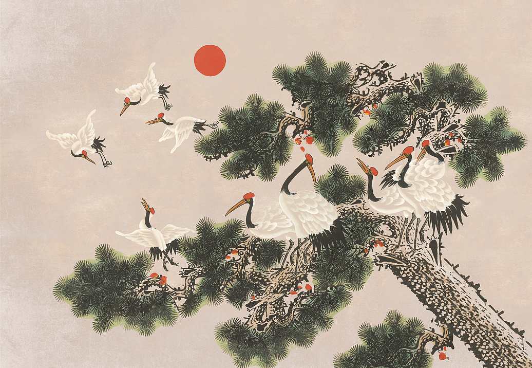 Панно и фотообои Coordonne Random Chinoiseries 7900072N