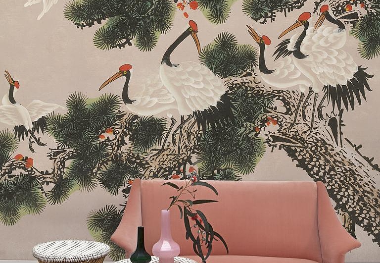 Панно и фотообои Coordonne Random Chinoiseries 7900072N
